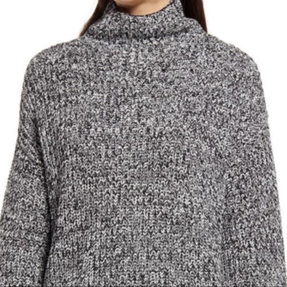 Caslon SHAKER MOCK NECK SWEATER 🌺IN STORES🌺 - Picture 2 of 2